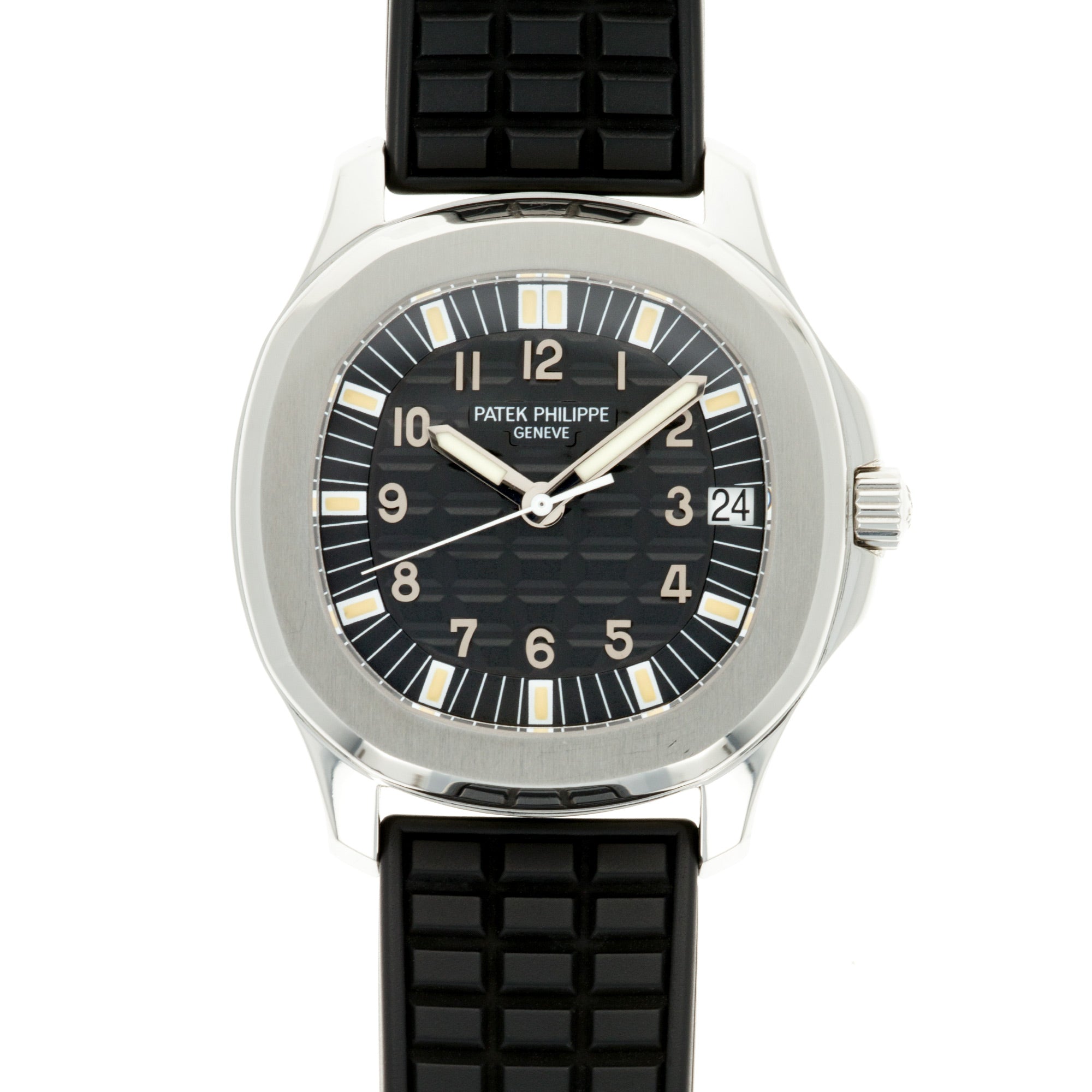 Patek Philippe - Patek Philippe Steel Aquanaut Ref. 5065 - The Keystone Watches