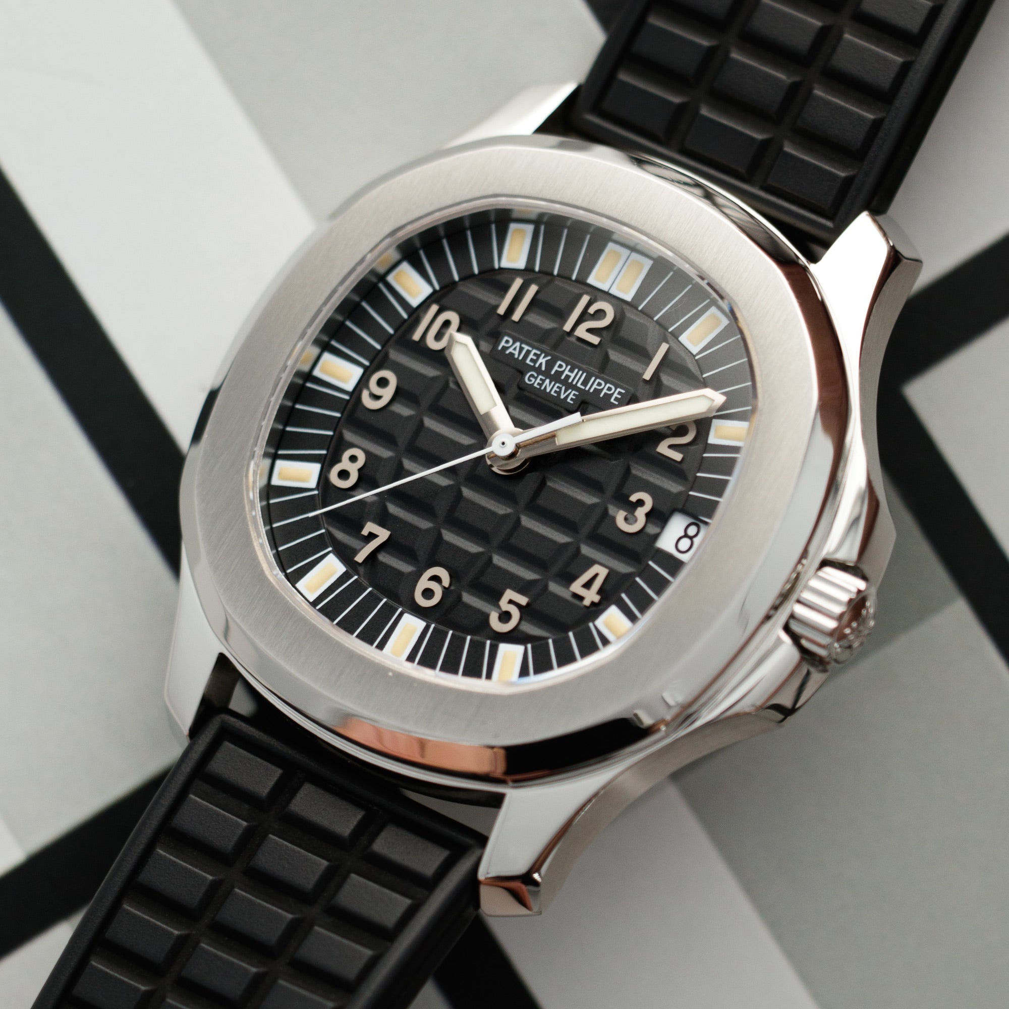 Patek Philippe Aquanaut 5065A Steel The Keystone Watches