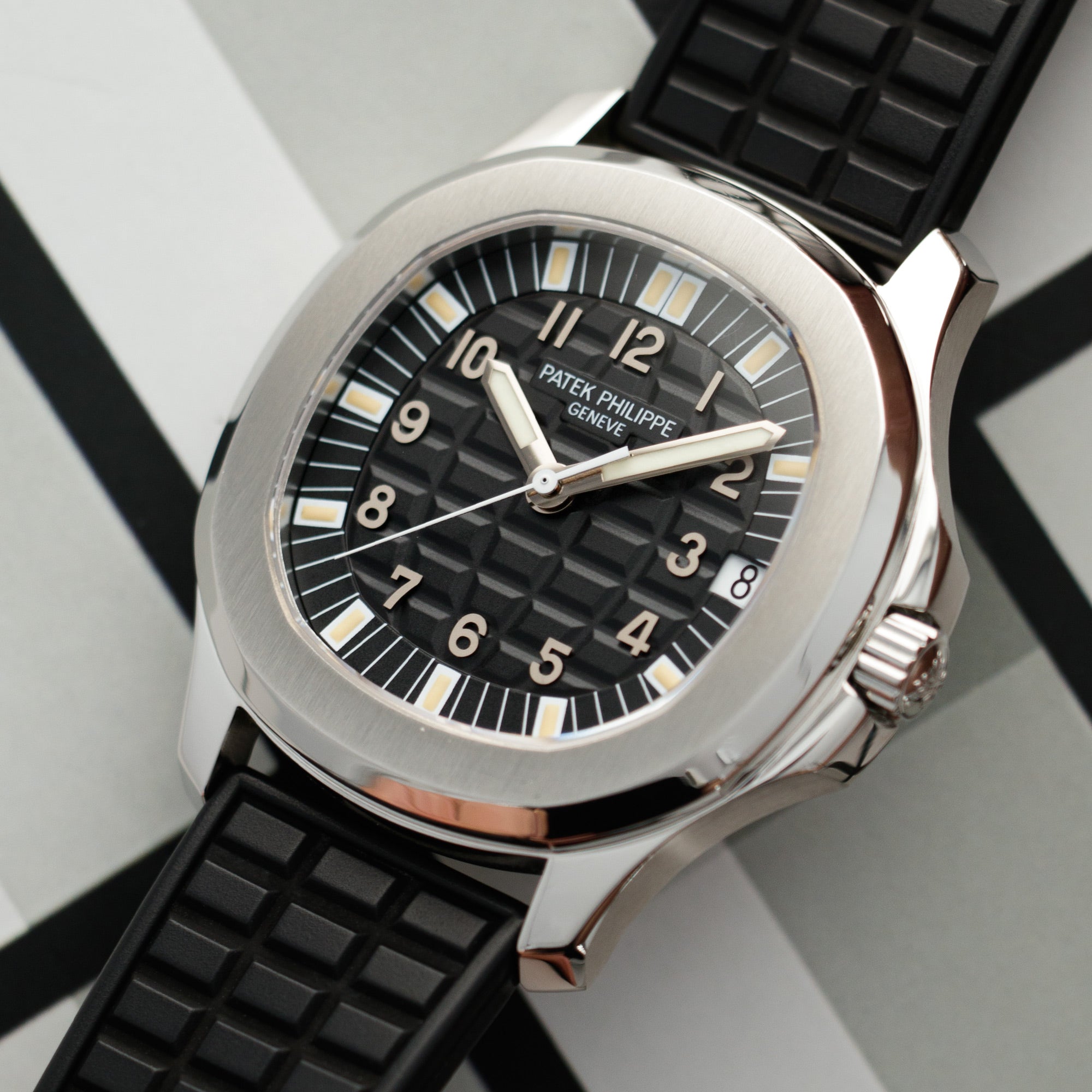 Patek Philippe - Patek Philippe Steel Aquanaut Ref. 5065 - The Keystone Watches