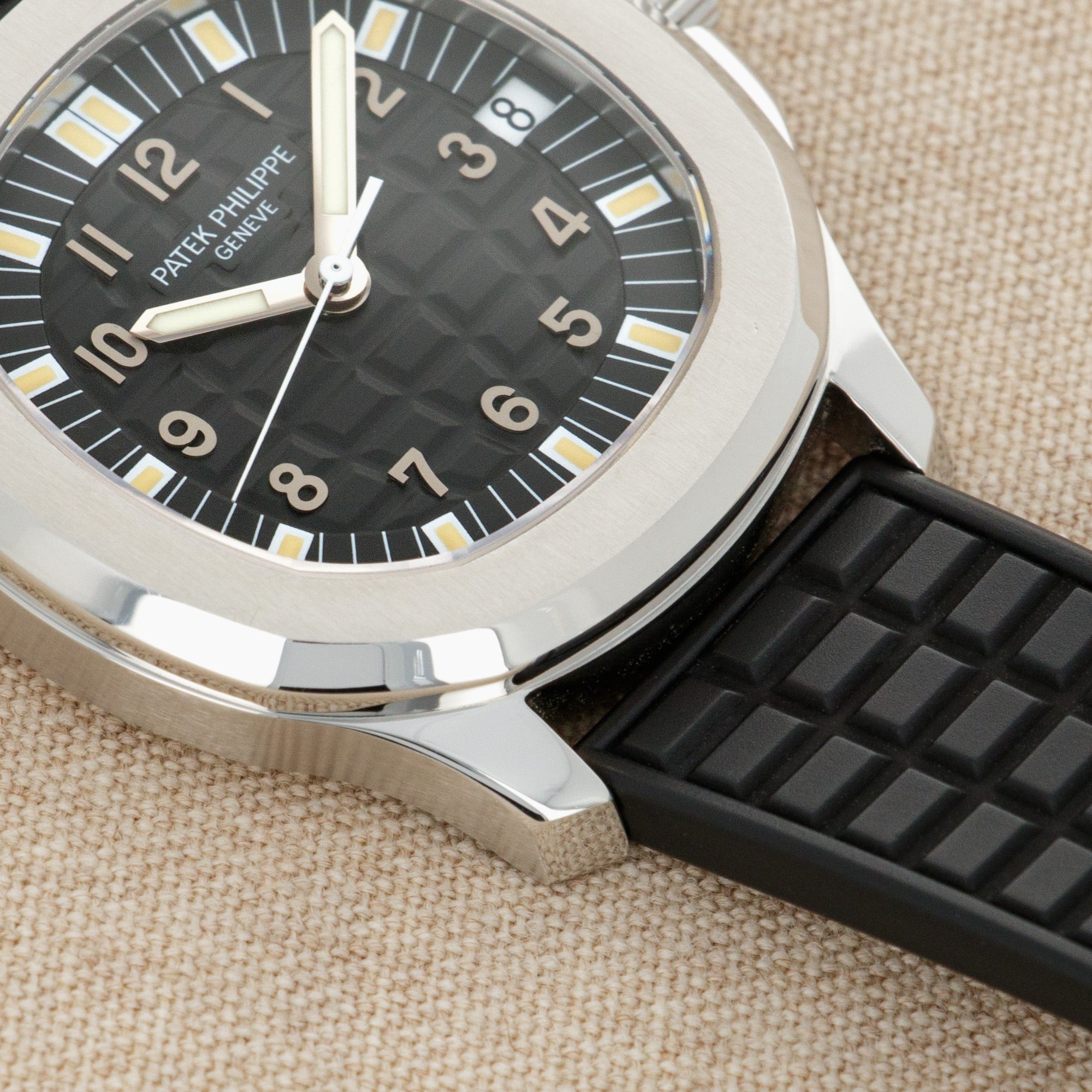 Patek Philippe - Patek Philippe Steel Aquanaut Ref. 5065 - The Keystone Watches