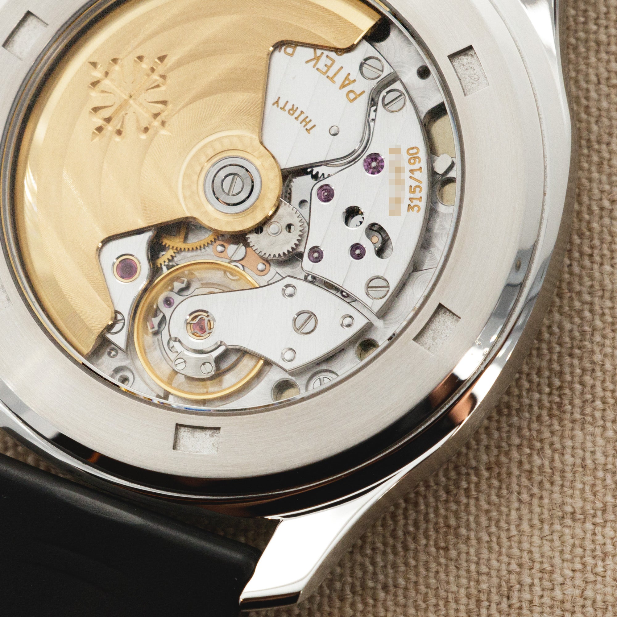 Patek Philippe - Patek Philippe Steel Aquanaut Ref. 5065 - The Keystone Watches