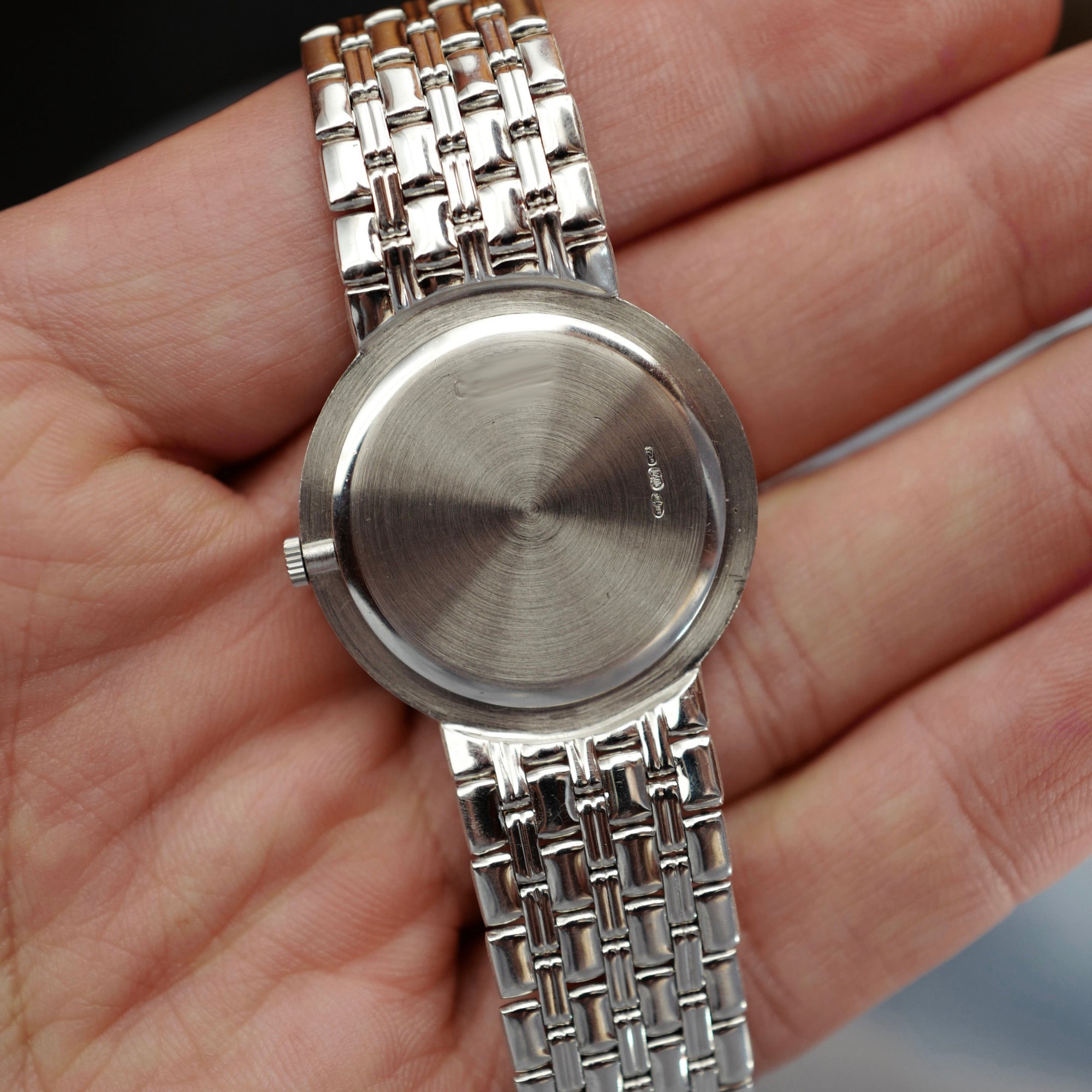 Audemars Piguet - Audemars Piguet White Gold Mechanical Watch - The Keystone Watches