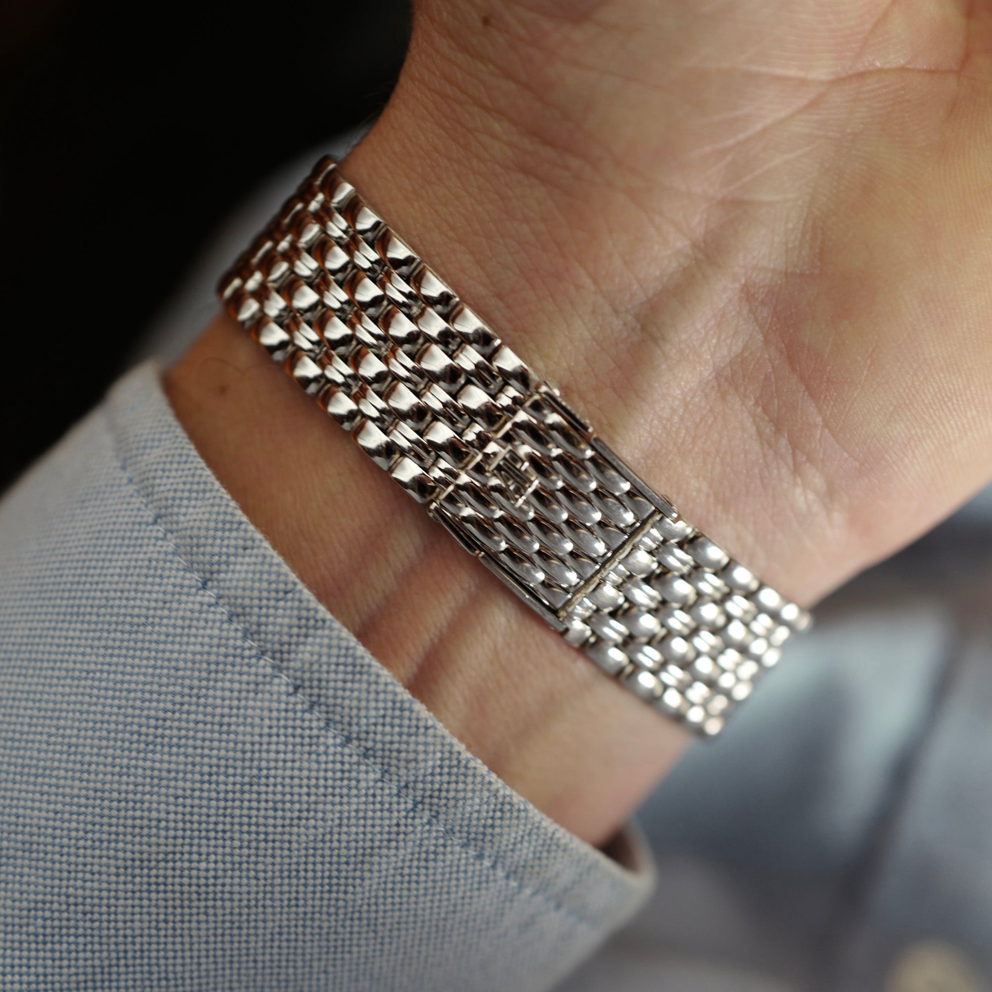 Audemars Piguet - Audemars Piguet White Gold Mechanical Watch - The Keystone Watches