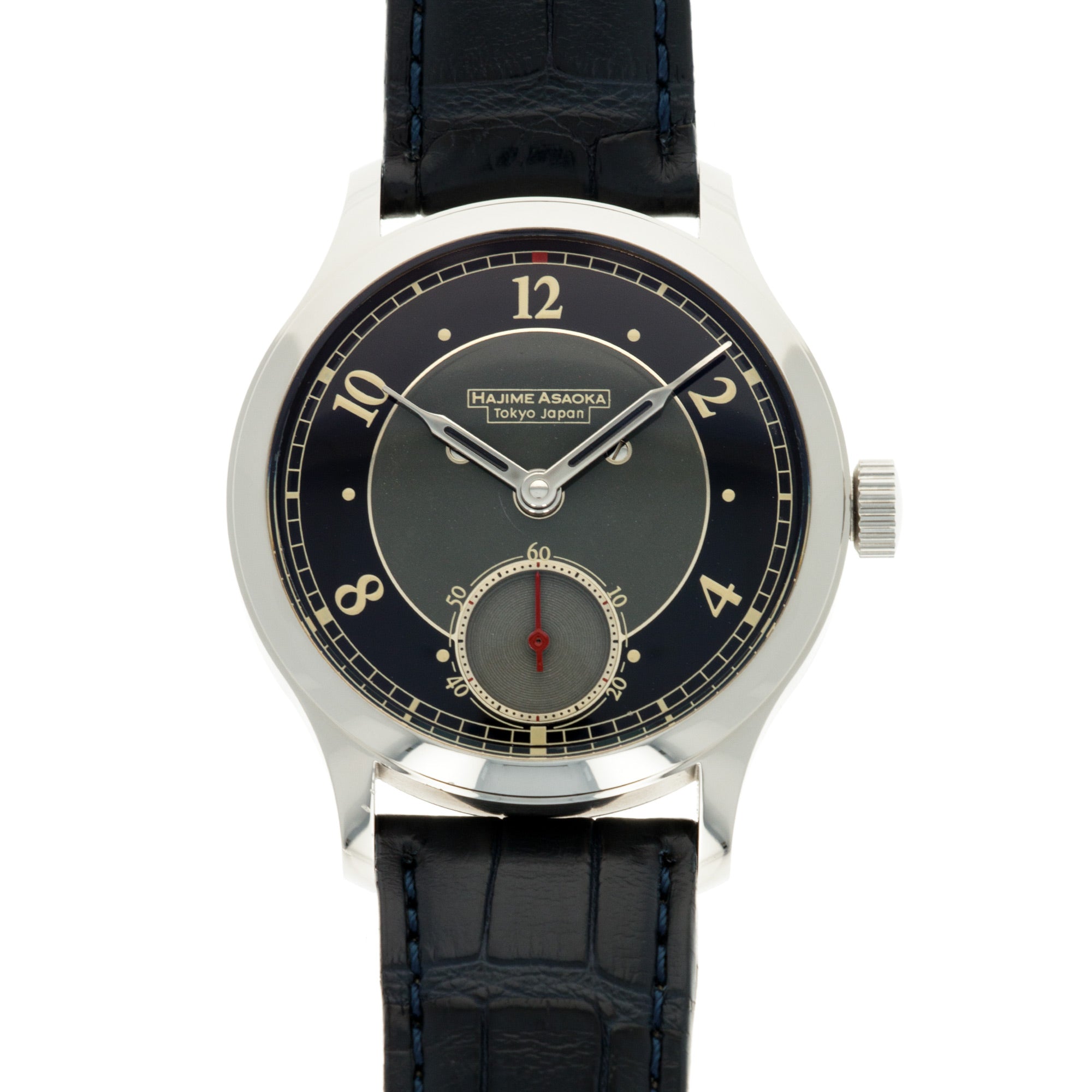 Asaoka watches Clearance