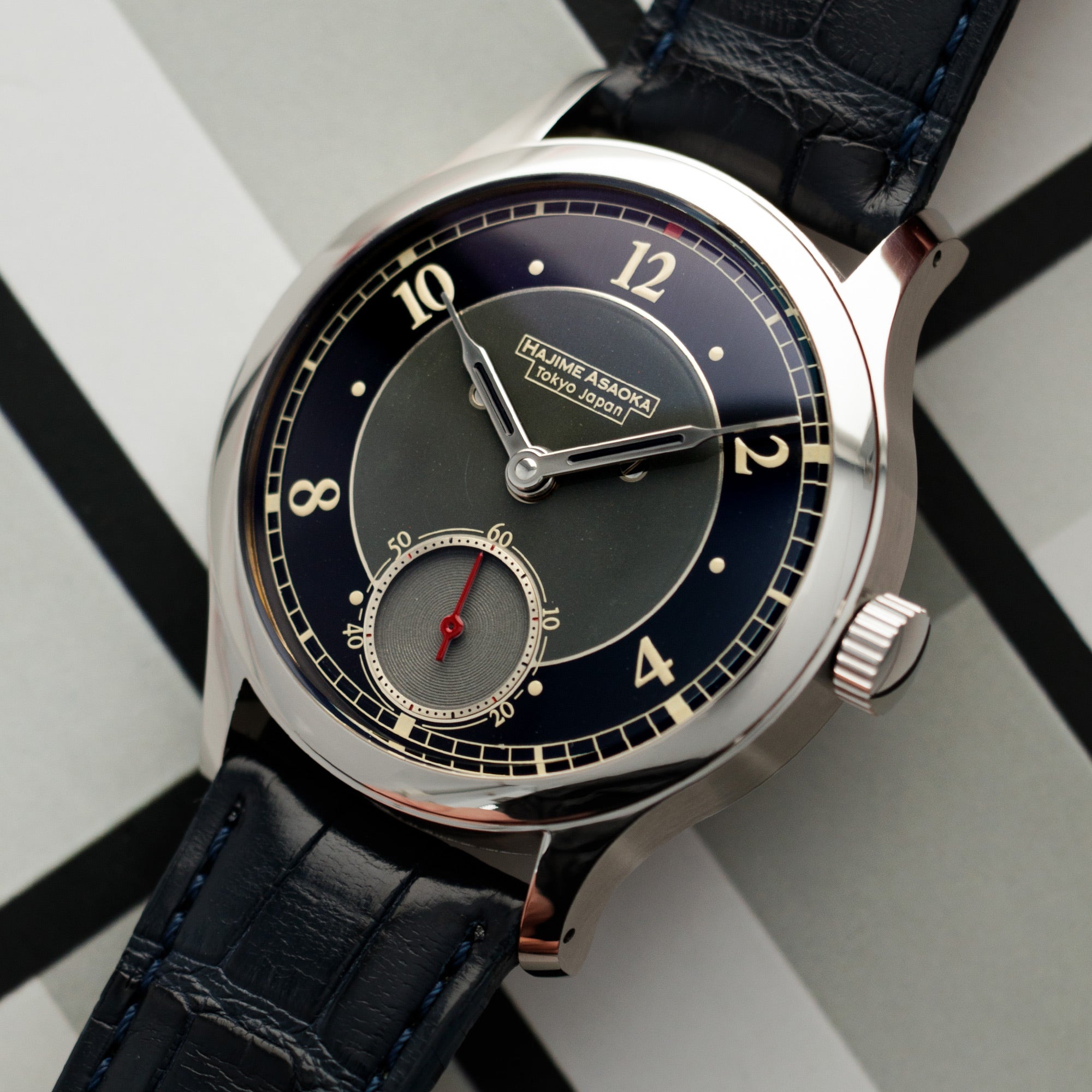 Hajime Asaoka - Hajime Asaoka Steel Tsunami Watch - The Keystone Watches