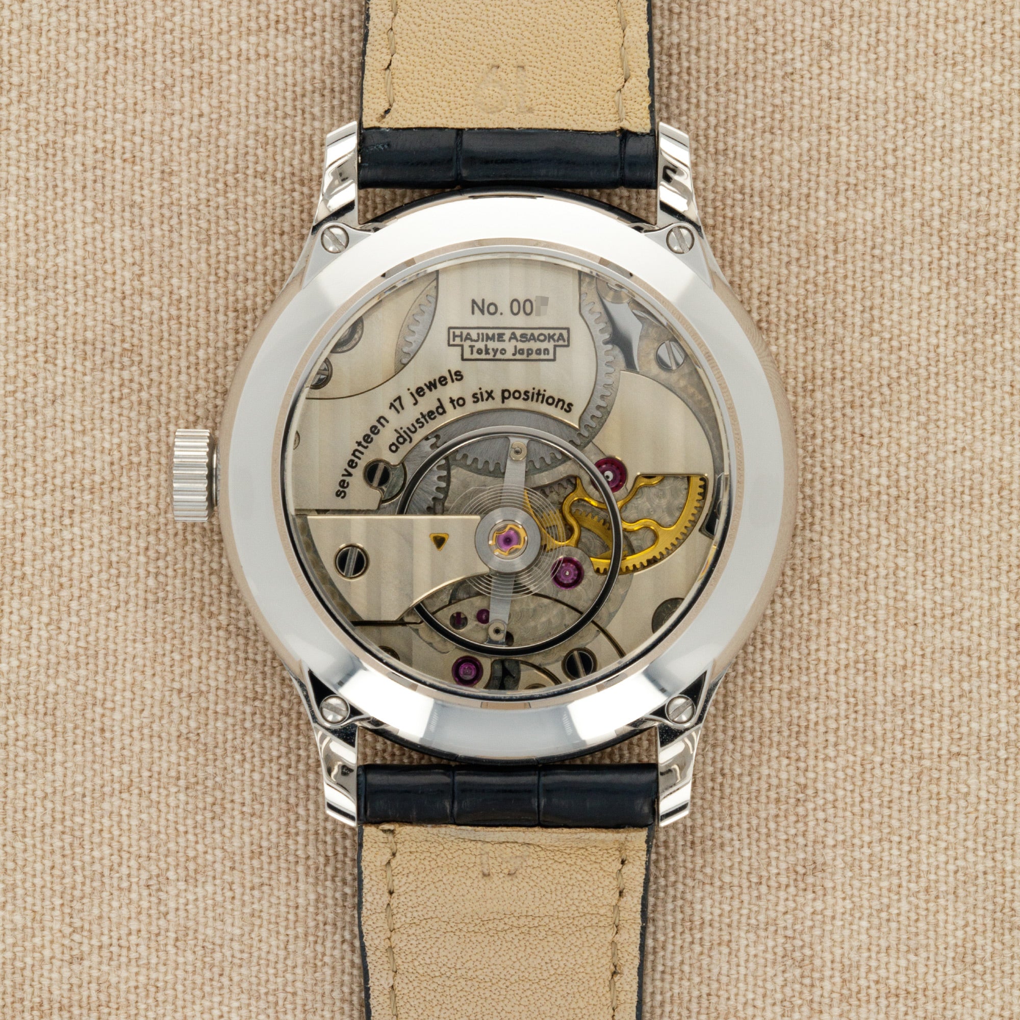 Hajime Asaoka - Hajime Asaoka Steel Tsunami Watch - The Keystone Watches