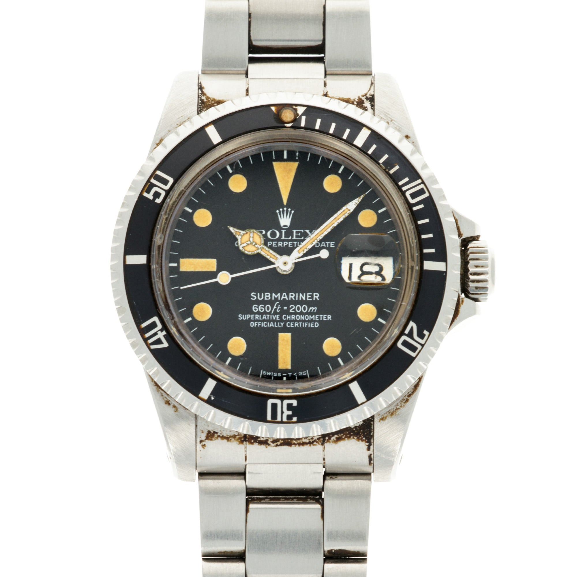 Rolex - Rolex Steel Submariner Ref. 1680 in Fantastic Original Condition - The Keystone Watches