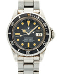 Rolex - Rolex Steel Submariner Ref. 1680 in Fantastic Original Condition - The Keystone Watches