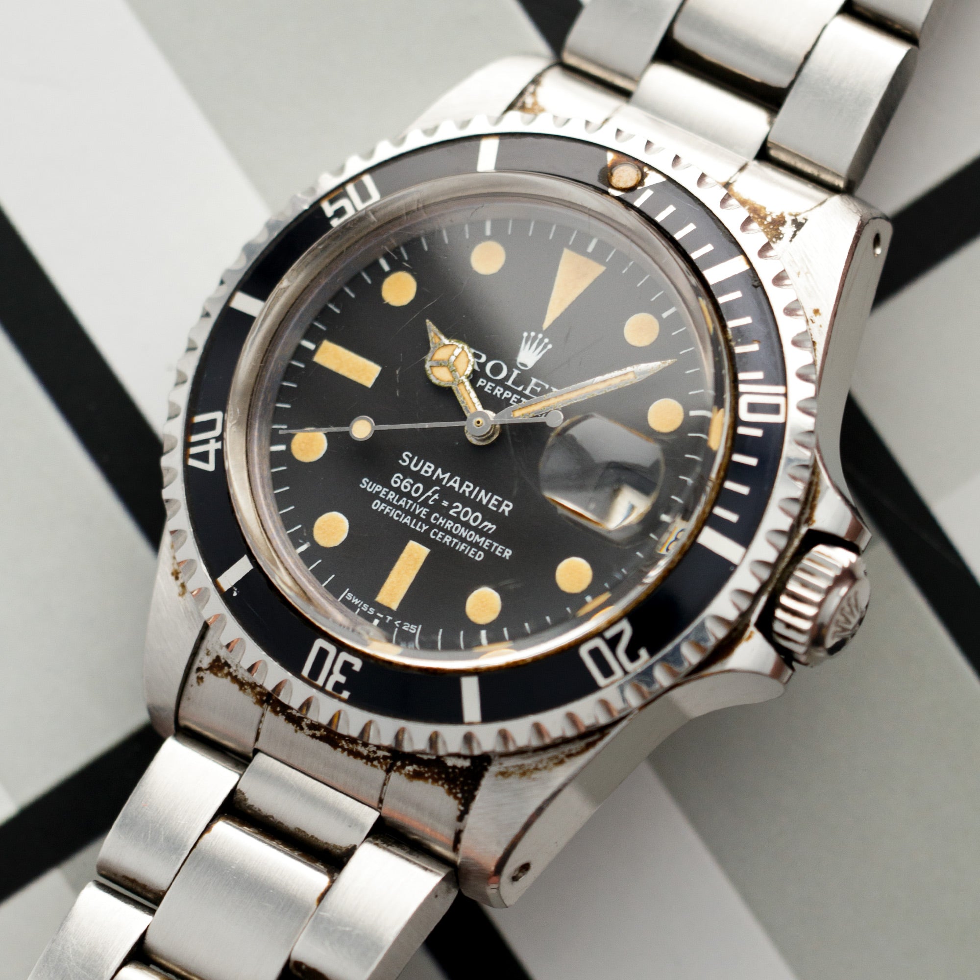 Rolex - Rolex Steel Submariner Ref. 1680 in Fantastic Original Condition - The Keystone Watches