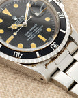 Rolex - Rolex Steel Submariner Ref. 1680 in Fantastic Original Condition - The Keystone Watches