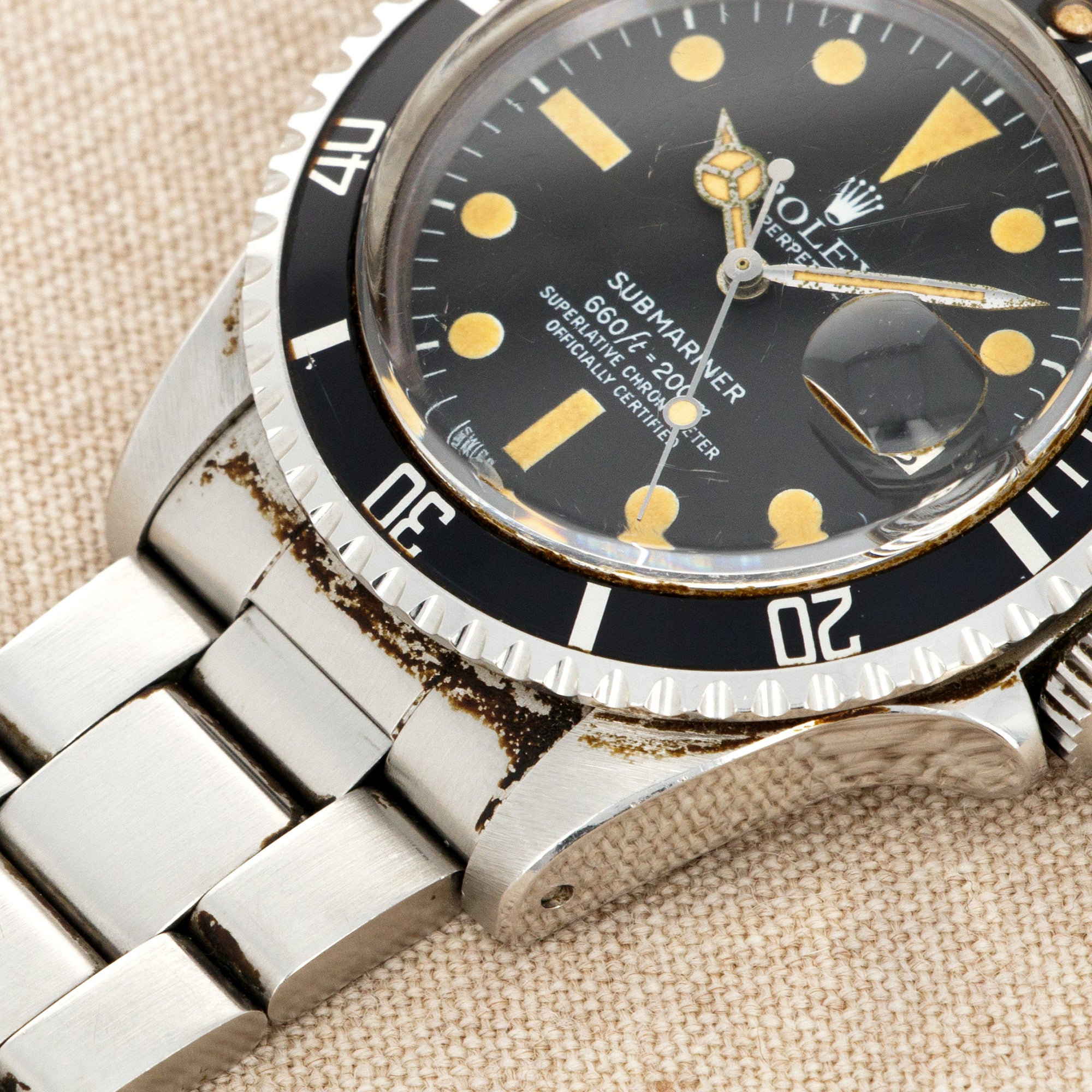 Rolex - Rolex Steel Submariner Ref. 1680 in Fantastic Original Condition - The Keystone Watches