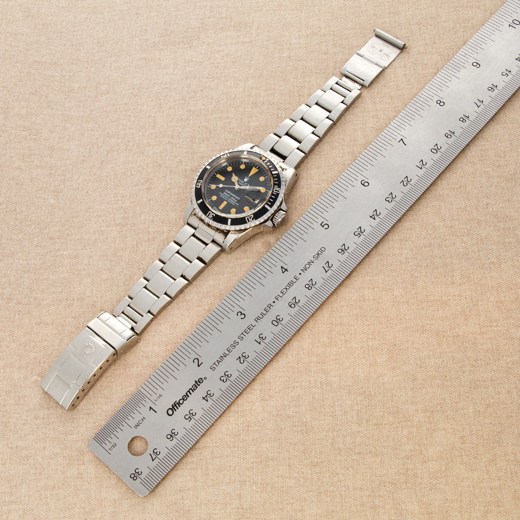 Rolex - Rolex Steel Submariner Ref. 1680 in Fantastic Original Condition - The Keystone Watches