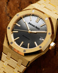 Audemars Piguet - Audemars Piguet Frosted Yellow Gold Carolina Bucci Royal Oak Ref. 15454 - The Keystone Watches