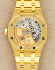 Audemars Piguet - Audemars Piguet Frosted Yellow Gold Carolina Bucci Royal Oak Ref. 15454 - The Keystone Watches