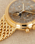 Patek Philippe - Patek Philippe Rose Gold Perpetual Calendar Watch Ref. 3970 with Rare Brown, Breguet Numeral Dial - The Keystone Watches