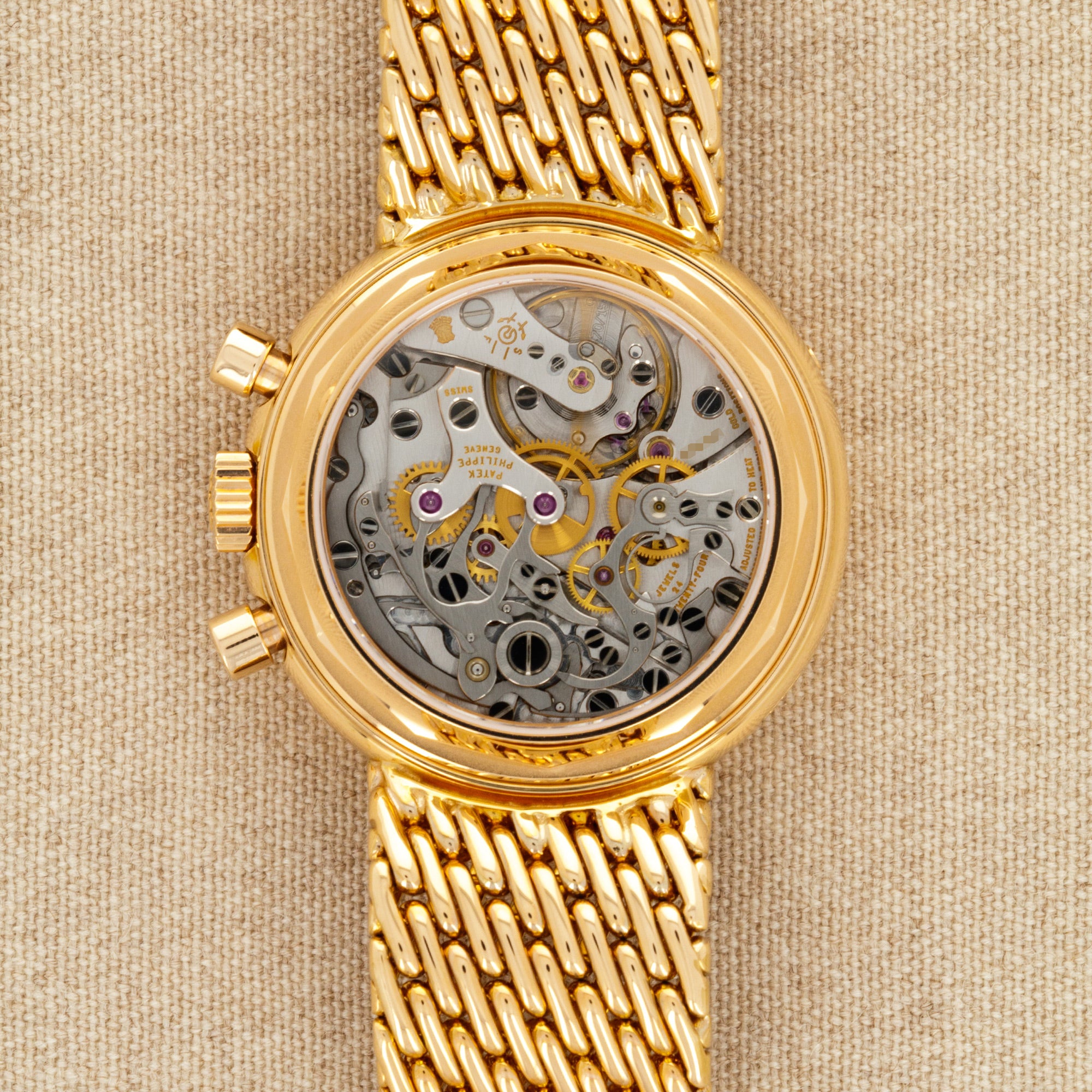 Patek Philippe - Patek Philippe Rose Gold Perpetual Calendar Watch Ref. 3970 with Rare Brown, Breguet Numeral Dial - The Keystone Watches