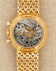 Patek Philippe - Patek Philippe Rose Gold Perpetual Calendar Watch Ref. 3970 with Rare Brown, Breguet Numeral Dial - The Keystone Watches