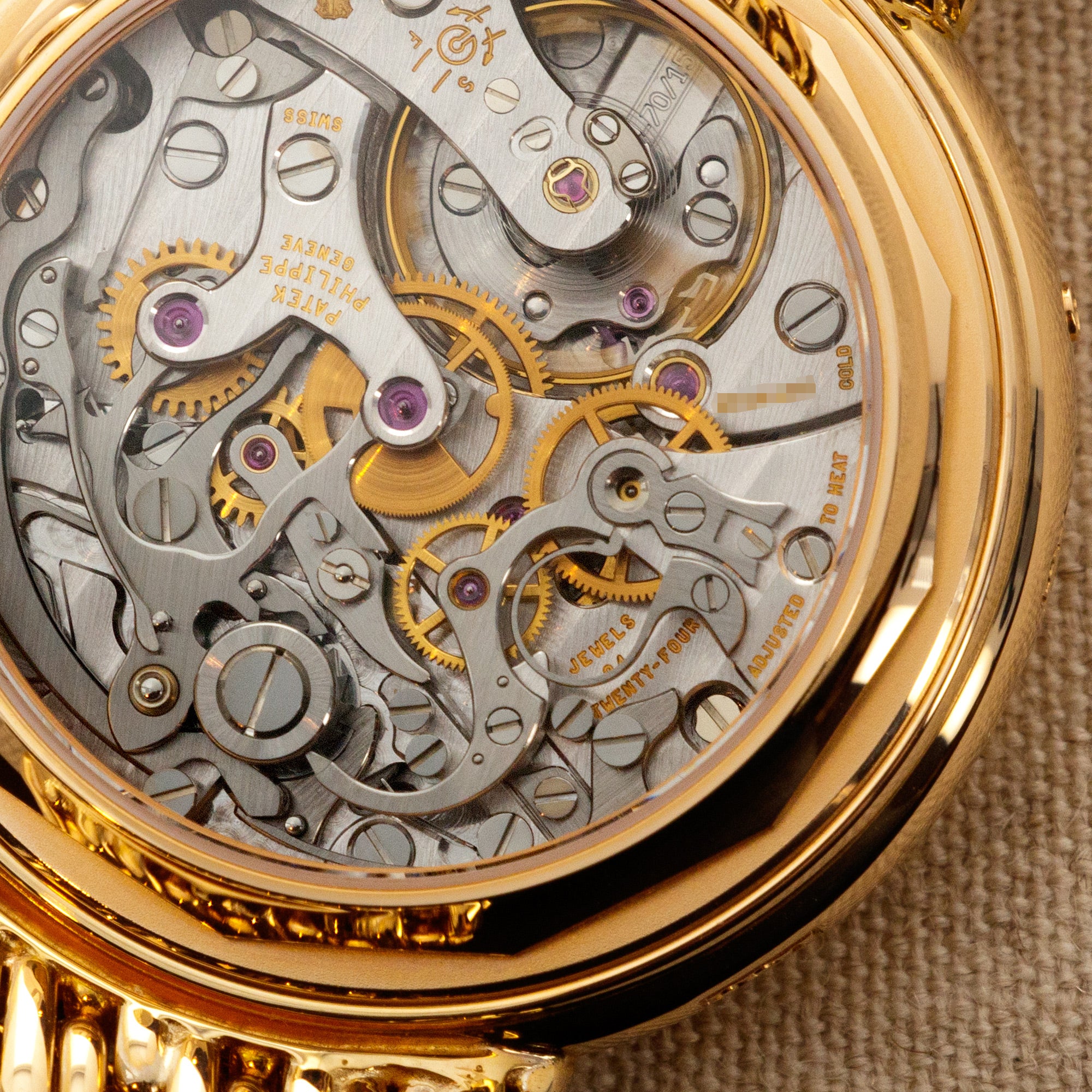 Patek Philippe - Patek Philippe Rose Gold Perpetual Calendar Watch Ref. 3970 with Rare Brown, Breguet Numeral Dial - The Keystone Watches