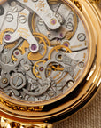 Patek Philippe - Patek Philippe Rose Gold Perpetual Calendar Watch Ref. 3970 with Rare Brown, Breguet Numeral Dial - The Keystone Watches