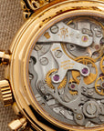 Patek Philippe - Patek Philippe Rose Gold Perpetual Calendar Watch Ref. 3970 with Rare Brown, Breguet Numeral Dial - The Keystone Watches