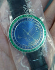Patek Philippe - Patek Philippe Platinum Celestial Emerald Watch Ref. 6104 (NEW ARRIVAL) - The Keystone Watches