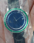 Patek Philippe - Patek Philippe Platinum Celestial Emerald Watch Ref. 6104 (NEW ARRIVAL) - The Keystone Watches