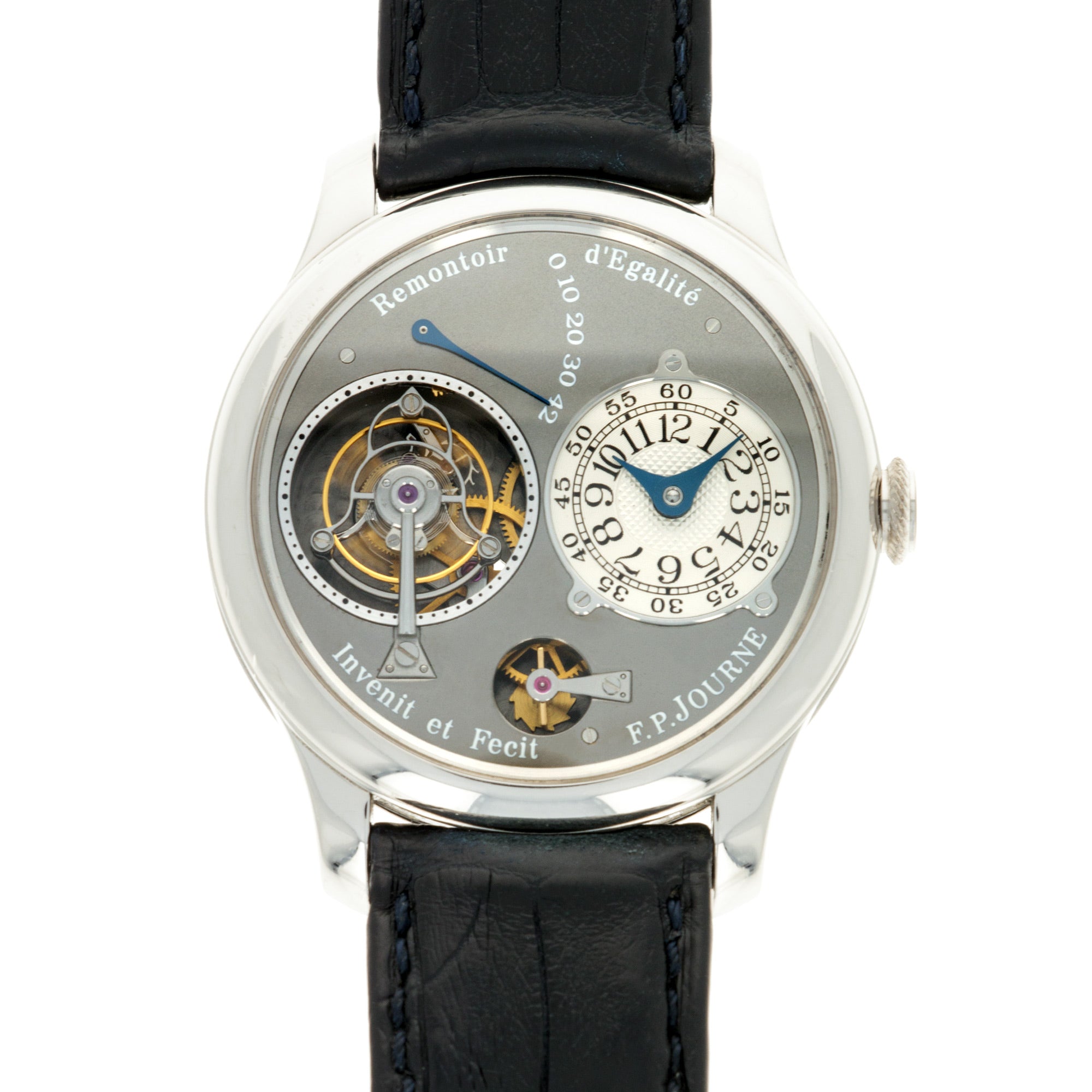 FP Journe - F.P Journe Platinum Ruthenium Edition Tourbillon, Edition of 99 Pieces - The Keystone Watches