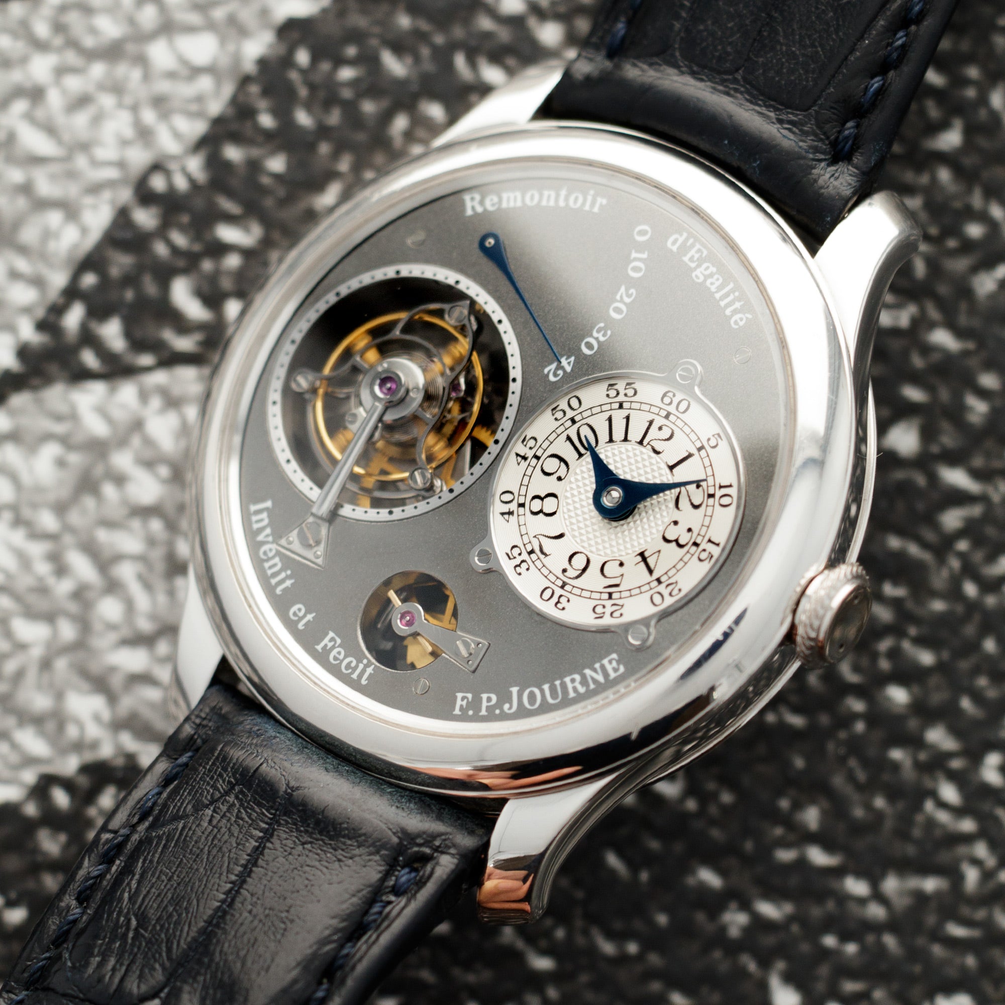 FP Journe - F.P Journe Platinum Ruthenium Edition Tourbillon, Edition of 99 Pieces - The Keystone Watches
