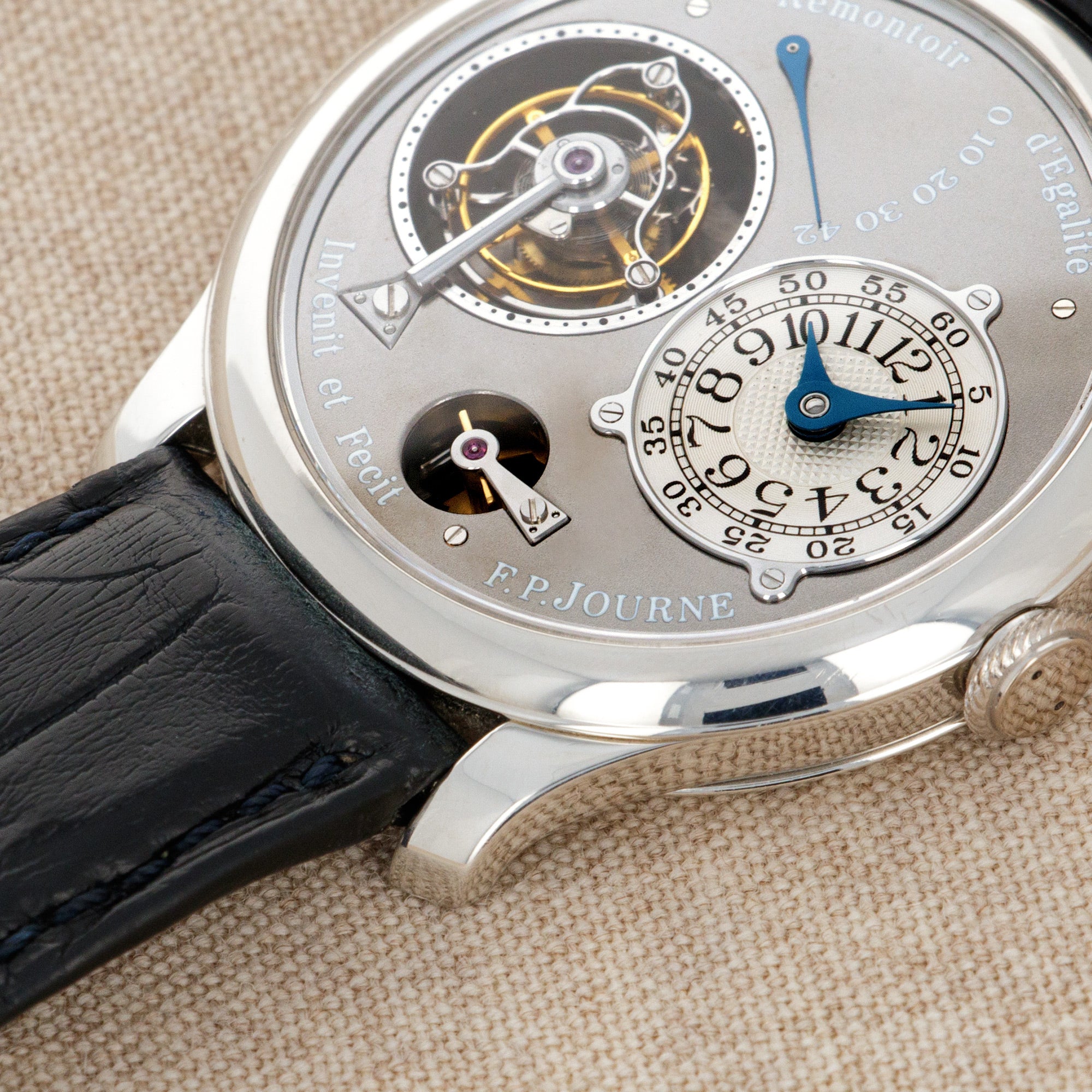 FP Journe - F.P Journe Platinum Ruthenium Edition Tourbillon, Edition of 99 Pieces - The Keystone Watches