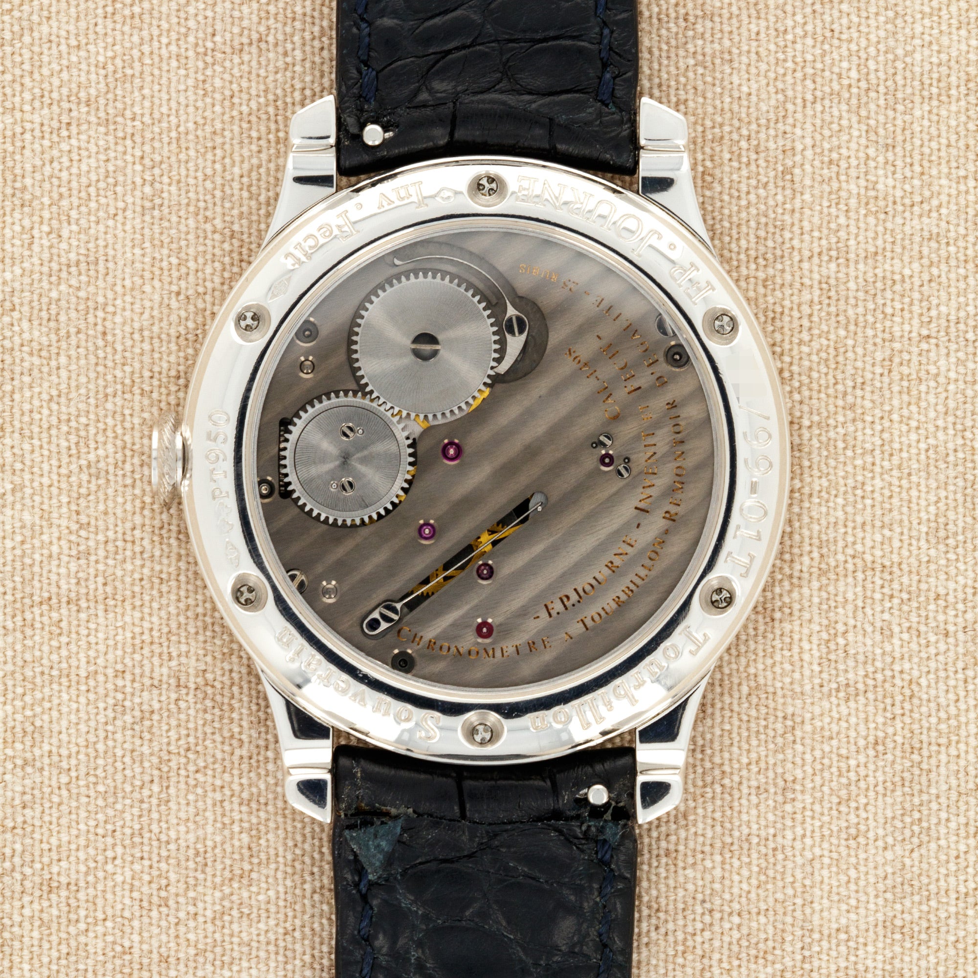 FP Journe - F.P Journe Platinum Ruthenium Edition Tourbillon, Edition of 99 Pieces - The Keystone Watches