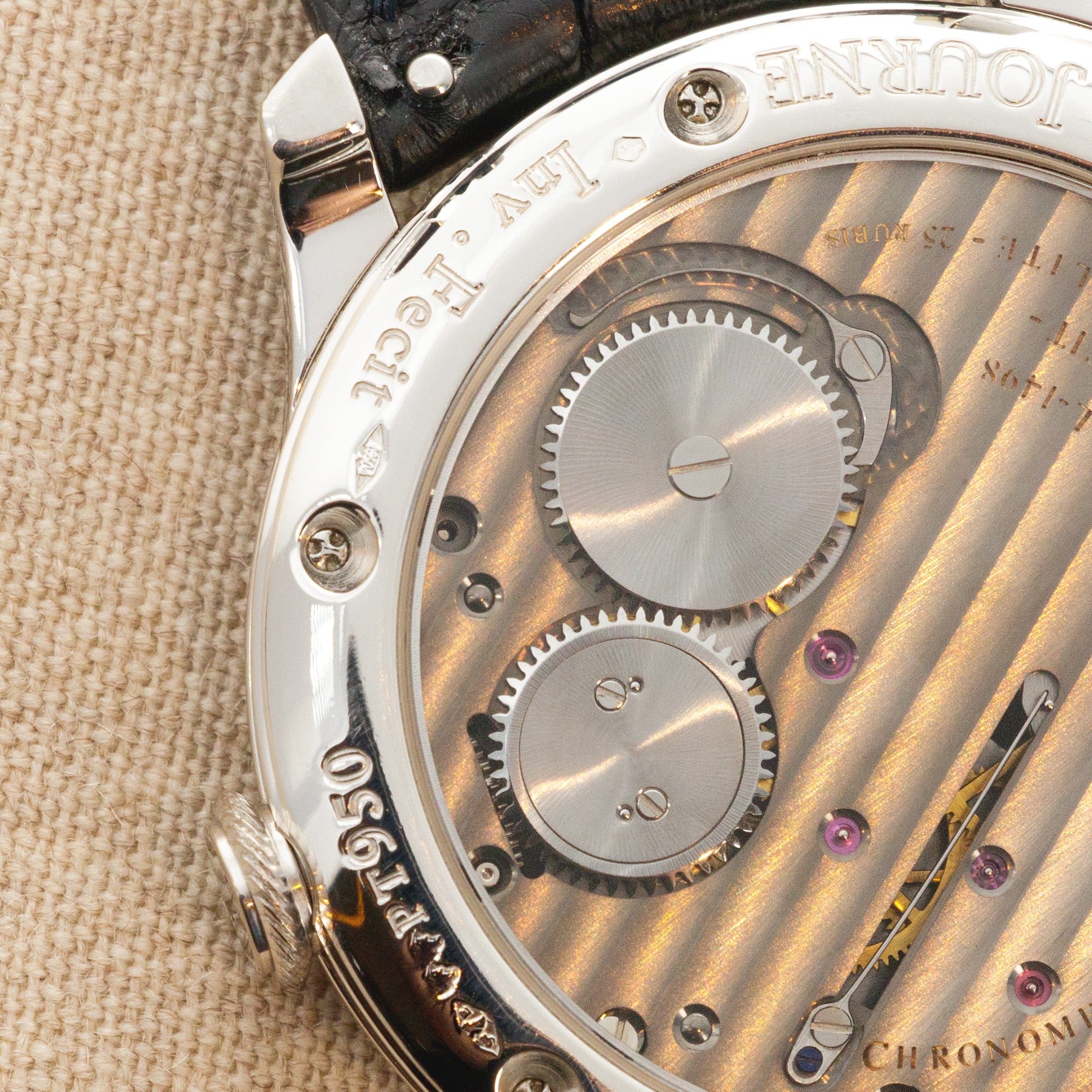 FP Journe - F.P Journe Platinum Ruthenium Edition Tourbillon, Edition of 99 Pieces - The Keystone Watches