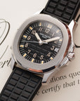 Patek Philippe - Patek Philippe Steel Aquanaut First Series Watch Ref. 5060 - The Keystone Watches