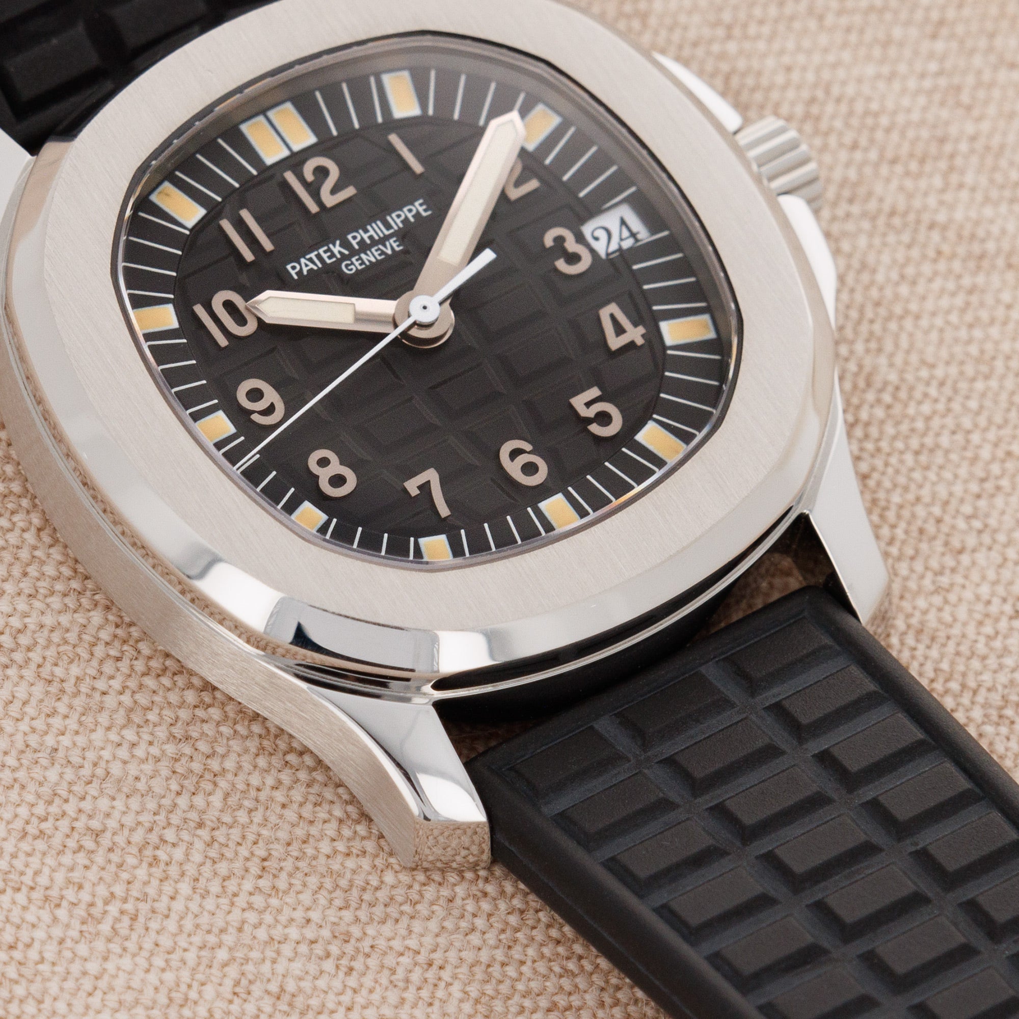 Patek Philippe - Patek Philippe Steel Aquanaut First Series Watch Ref. 5060 - The Keystone Watches