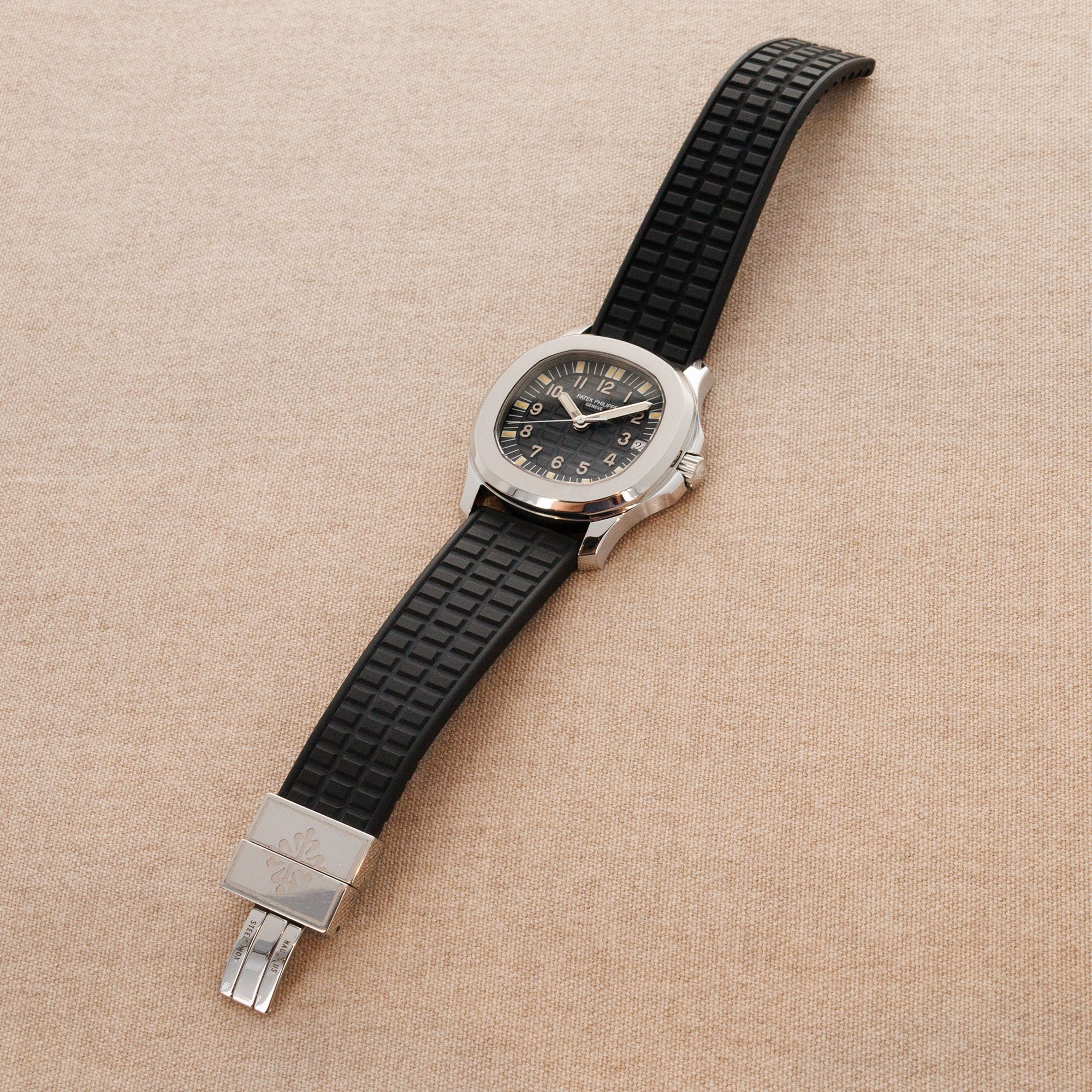 Patek Philippe - Patek Philippe Steel Aquanaut First Series Watch Ref. 5060 - The Keystone Watches