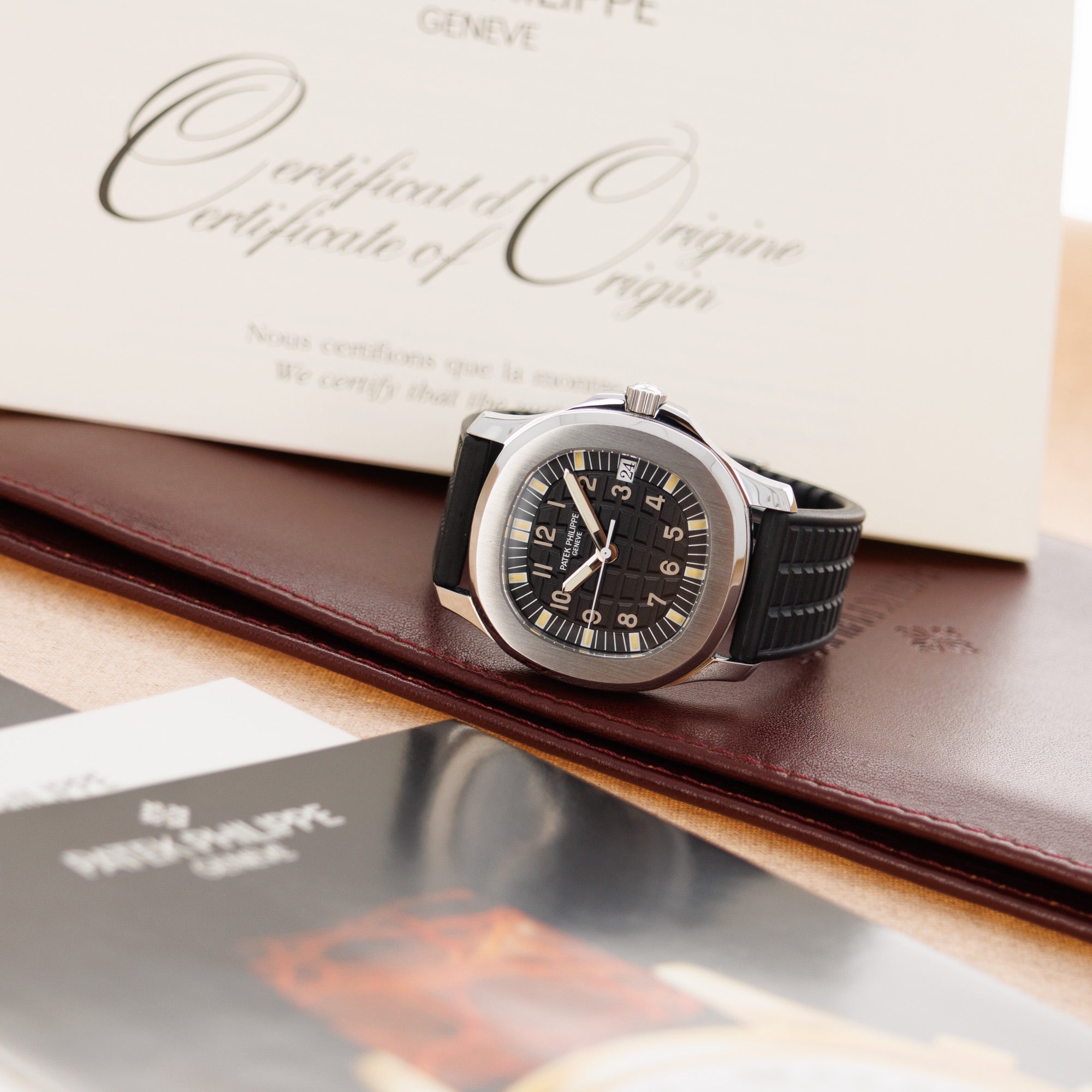 Patek Philippe - Patek Philippe Steel Aquanaut First Series Watch Ref. 5060 - The Keystone Watches