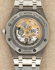 Audemars Piguet - Audemars Piguet Titanium Royal Oak Quantieme Perpetual Ref. 26615 with Salmon Dial - The Keystone Watches