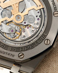Audemars Piguet - Audemars Piguet Titanium Royal Oak Quantieme Perpetual Ref. 26615 with Salmon Dial - The Keystone Watches
