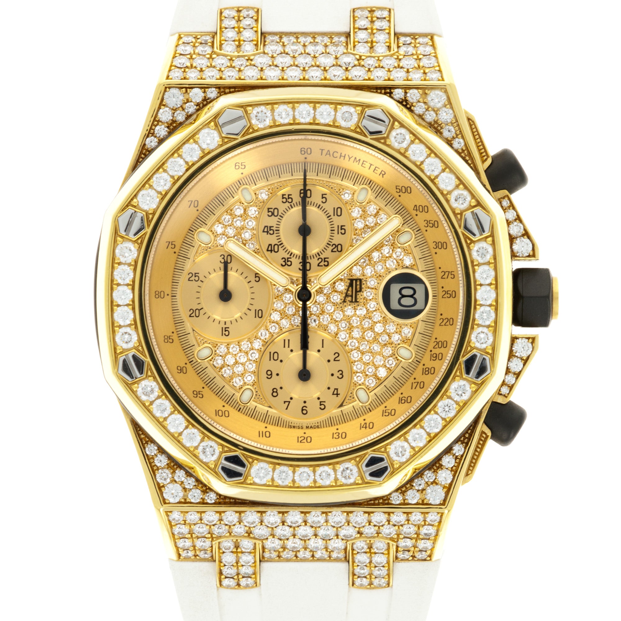 Audemars Piguet - Audemars Piguet Yellow Gold Offshore Royal Oak Chronograph Ref. 26067 - The Keystone Watches