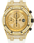 Audemars Piguet - Audemars Piguet Yellow Gold Offshore Royal Oak Chronograph Ref. 26067 - The Keystone Watches