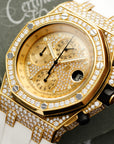 Audemars Piguet - Audemars Piguet Yellow Gold Offshore Royal Oak Chronograph Ref. 26067 - The Keystone Watches