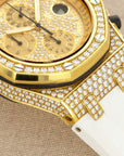 Audemars Piguet - Audemars Piguet Yellow Gold Offshore Royal Oak Chronograph Ref. 26067 - The Keystone Watches