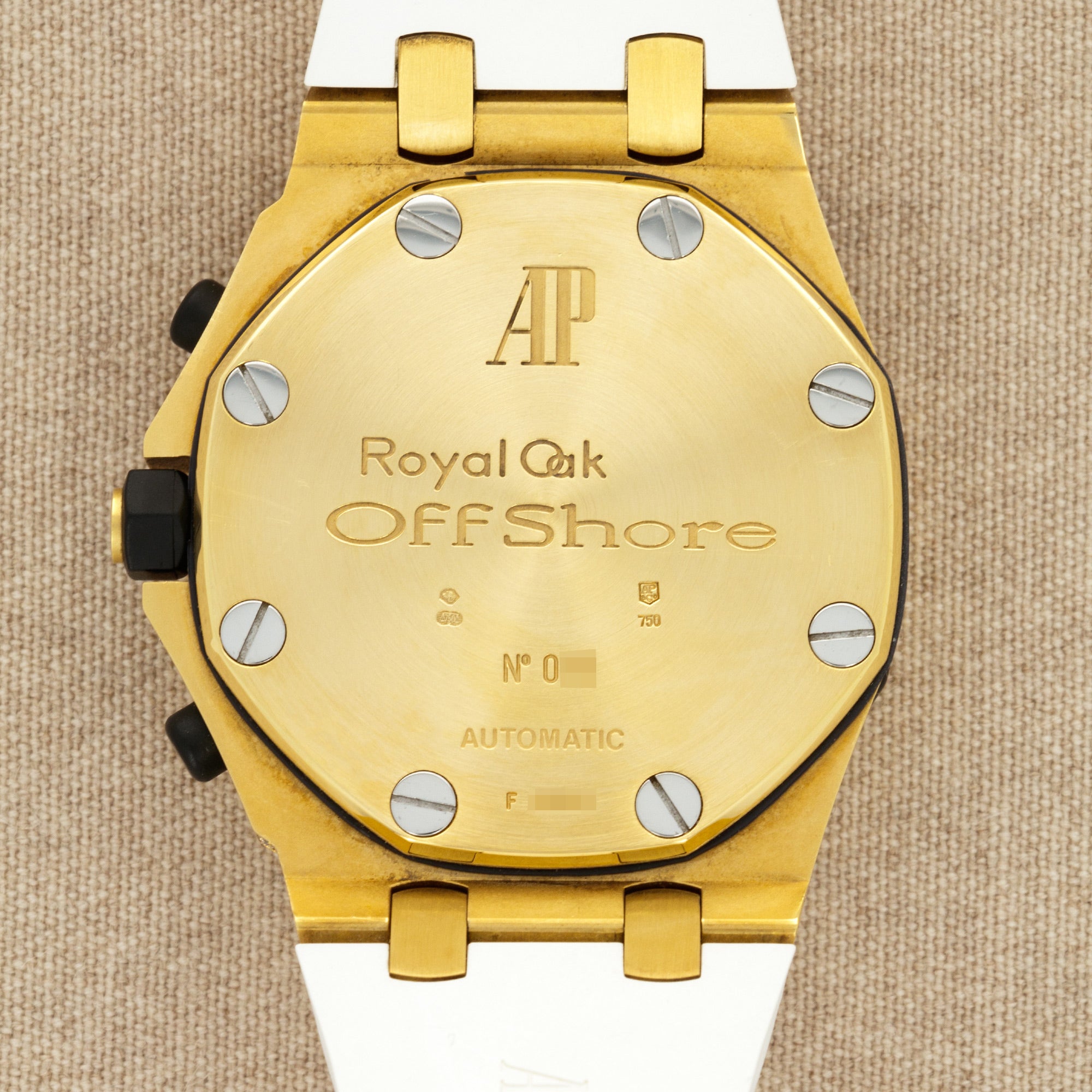 Audemars Piguet - Audemars Piguet Yellow Gold Offshore Royal Oak Chronograph Ref. 26067 - The Keystone Watches