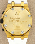 Audemars Piguet - Audemars Piguet Yellow Gold Offshore Royal Oak Chronograph Ref. 26067 - The Keystone Watches