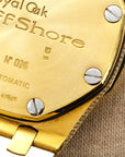 Audemars Piguet - Audemars Piguet Yellow Gold Offshore Royal Oak Chronograph Ref. 26067 - The Keystone Watches