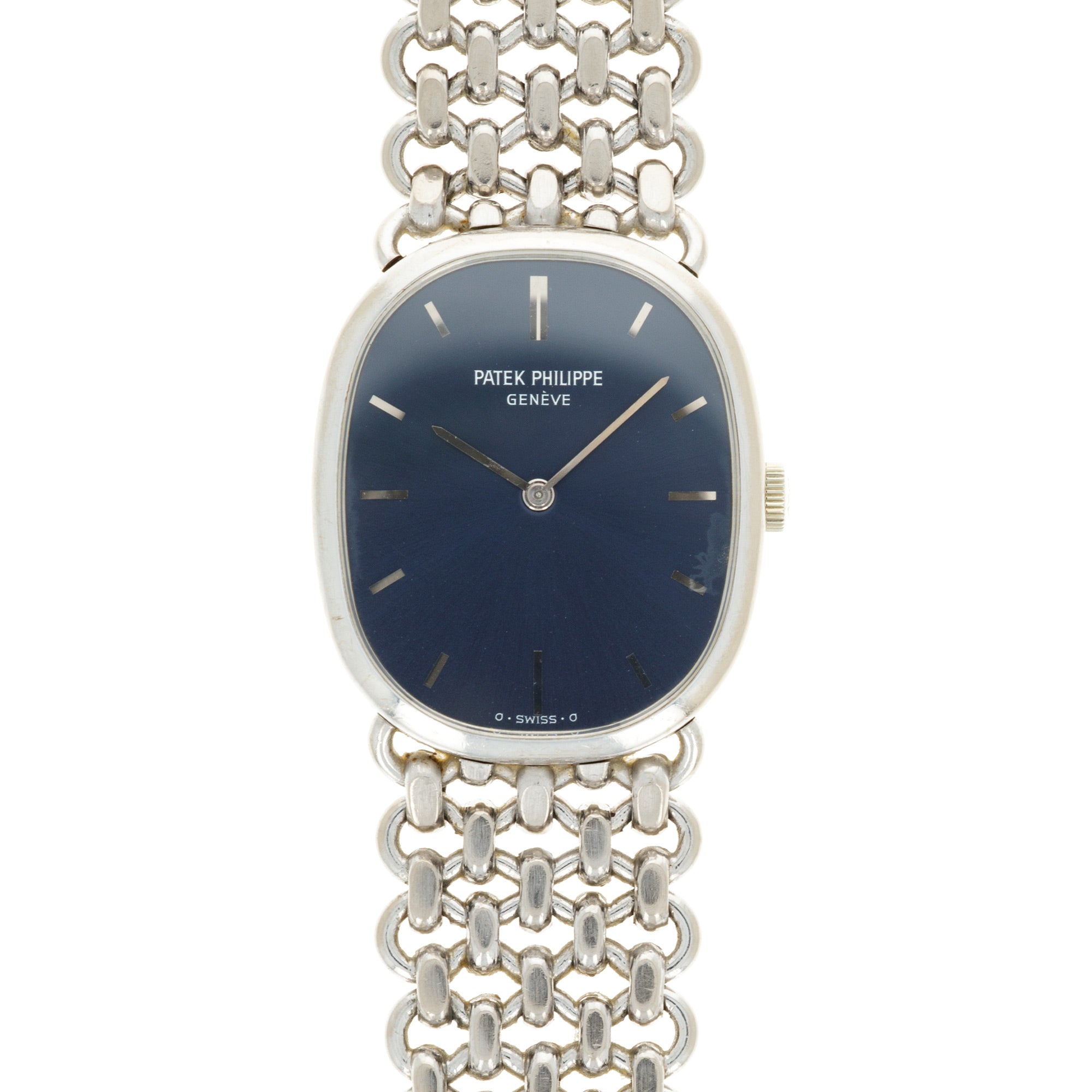 Patek Philippe - Patek Philippe White Gold Ellipse Watch Ref. 3648 - The Keystone Watches