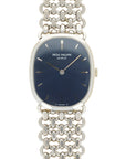 Patek Philippe - Patek Philippe White Gold Ellipse Watch Ref. 3648 - The Keystone Watches