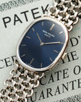 Patek Philippe - Patek Philippe White Gold Ellipse Watch Ref. 3648 - The Keystone Watches
