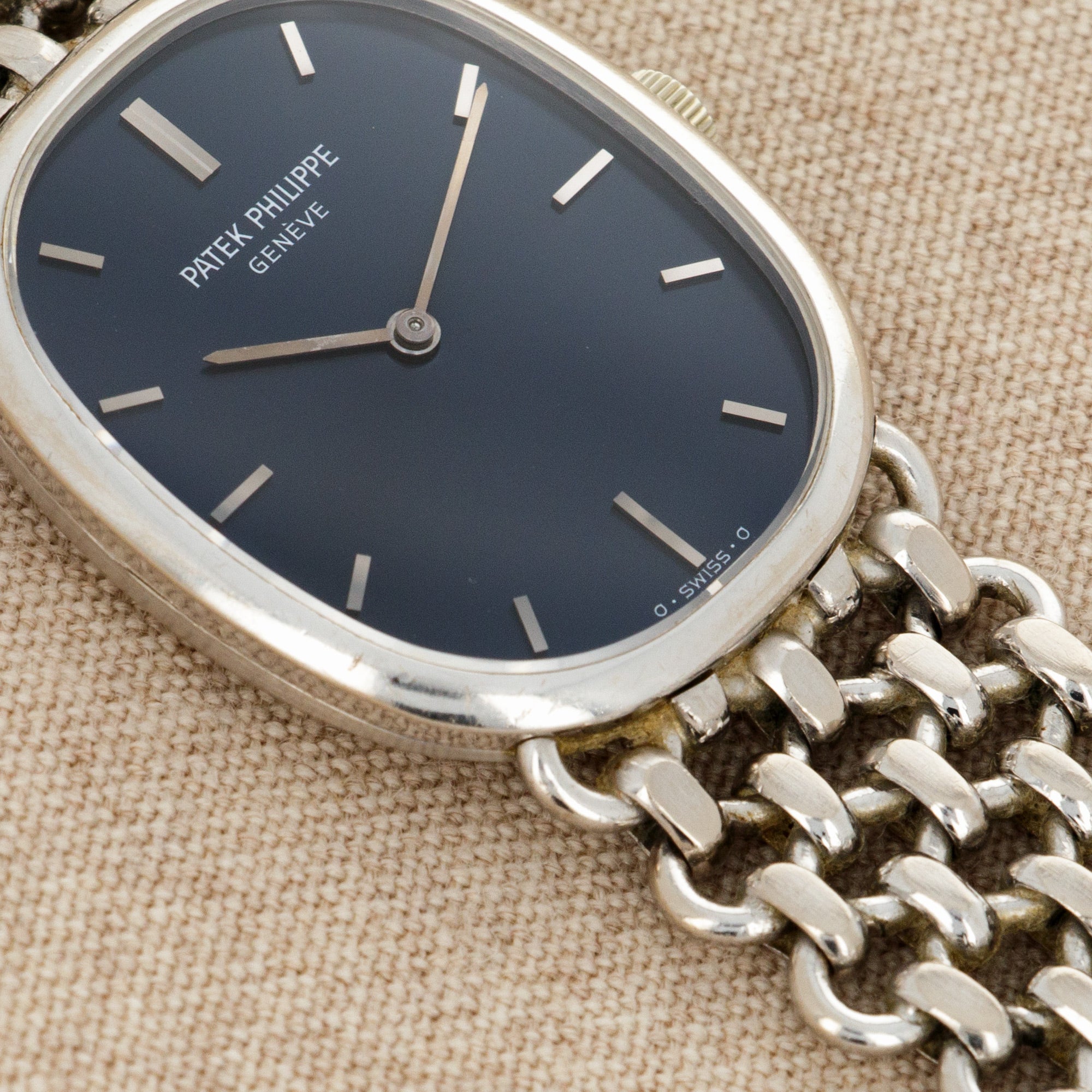 Patek Philippe - Patek Philippe White Gold Ellipse Watch Ref. 3648 - The Keystone Watches