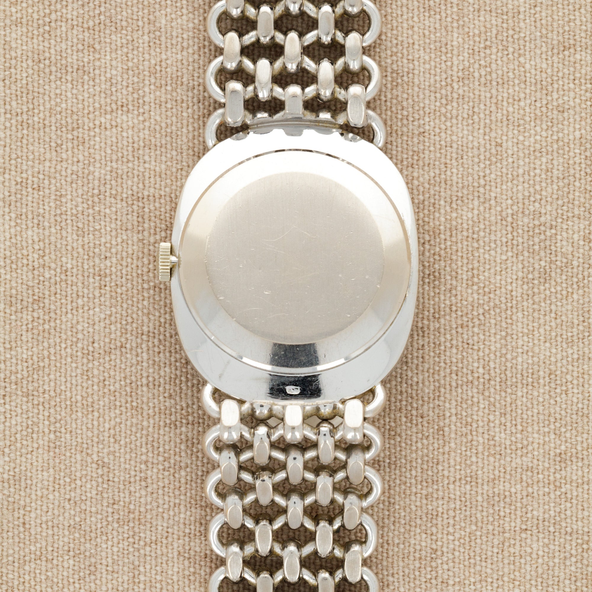 Patek Philippe - Patek Philippe White Gold Ellipse Watch Ref. 3648 - The Keystone Watches