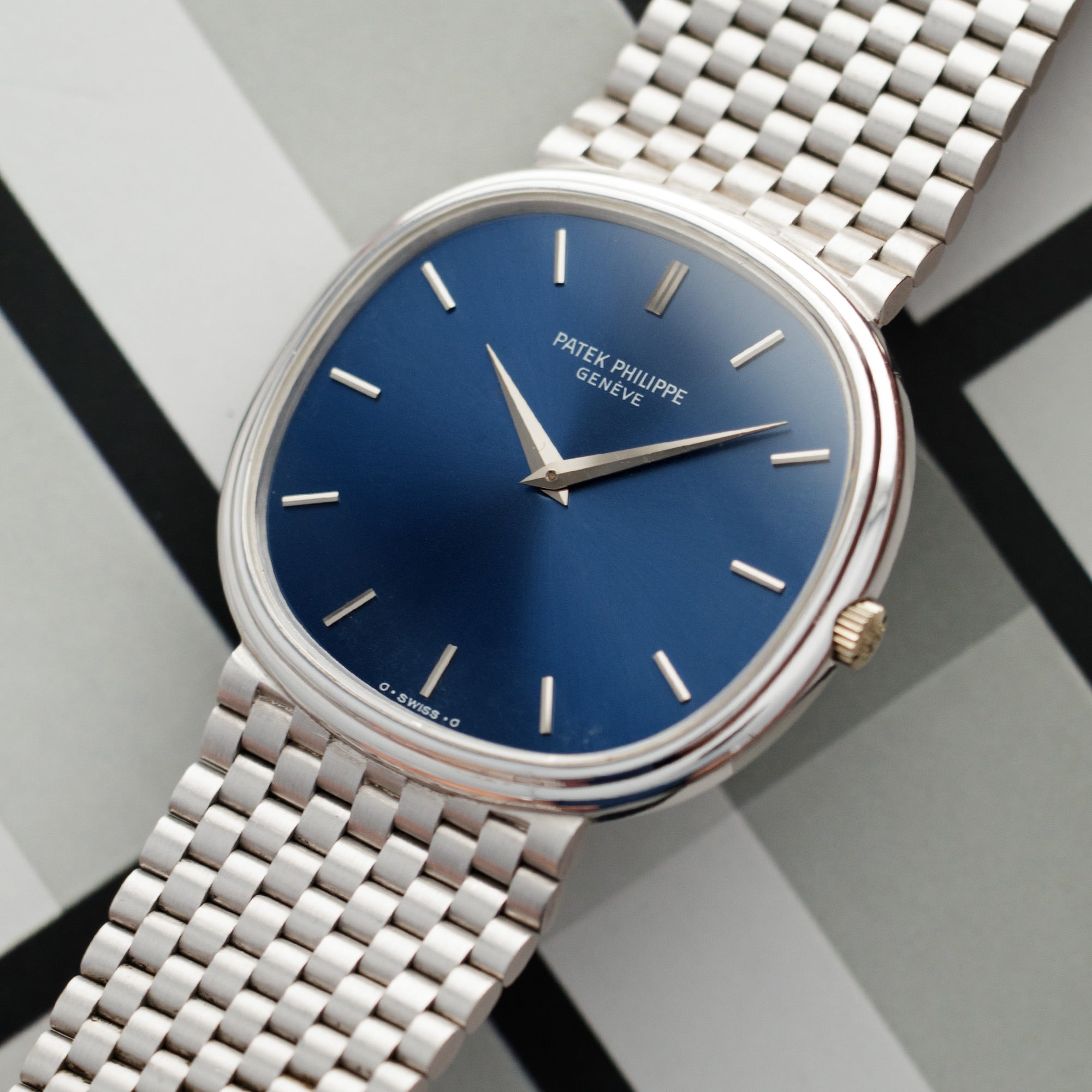 Patek Philippe - Patek Philippe White Gold Automatic Watch Ref. 3844 - The Keystone Watches